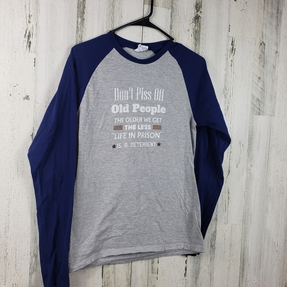 port and company long sleeve graphic t-shirt women's size small - Picture 3 of 9